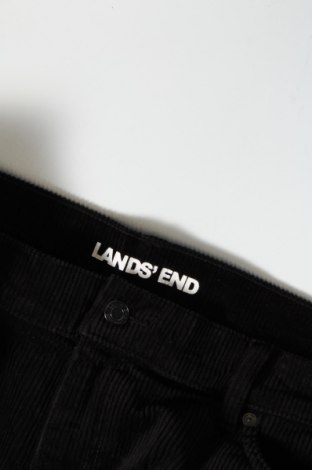 Pantaloni de velvet de femei Lands' End, Mărime XXL, Culoare Negru, Preț 151,32 Lei