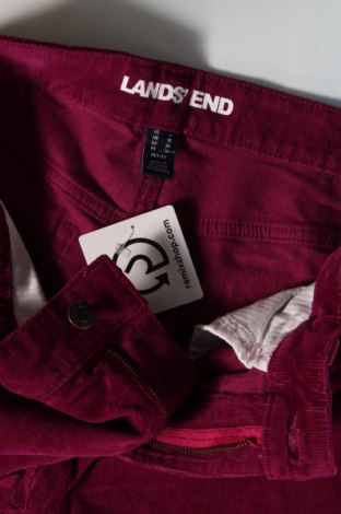 Дамски джинси Lands' End, Размер S, Цвят Розов, Цена 46,00 лв.