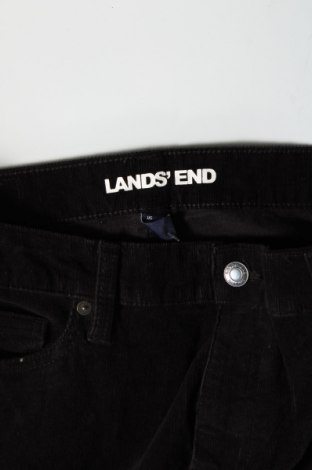 Damen Cordhose Lands' End, Größe M, Farbe Schwarz, Preis € 6,40