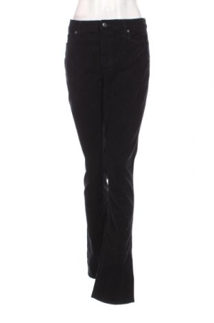 Pantaloni de velvet de femei Lands' End, Mărime M, Culoare Negru, Preț 31,78 Lei
