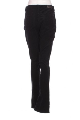 Pantaloni de velvet de femei Lands' End, Mărime M, Culoare Negru, Preț 31,78 Lei