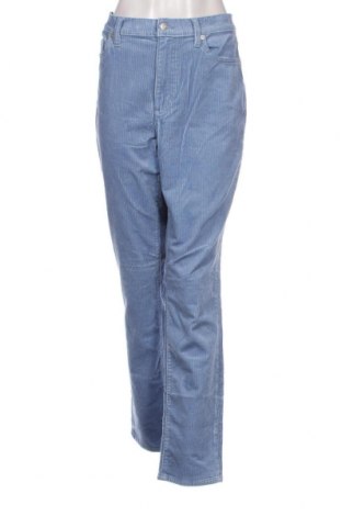 Damen Cordhose Lands' End, Größe L, Farbe Blau, Preis € 5,99