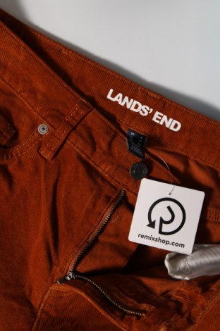 Дамски джинси Lands' End, Размер S, Цвят Кафяв, Цена 12,88 лв.
