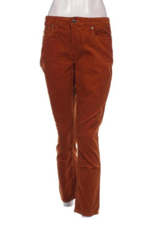 Pantaloni de velvet de femei Lands' End, Mărime S, Culoare Maro, Preț 31,78 Lei