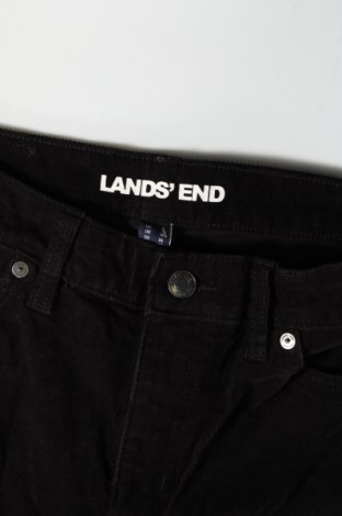 Дамски джинси Lands' End, Размер S, Цвят Черен, Цена 12,88 лв.