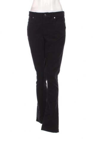 Pantaloni de velvet de femei Lands' End, Mărime S, Culoare Negru, Preț 27,24 Lei