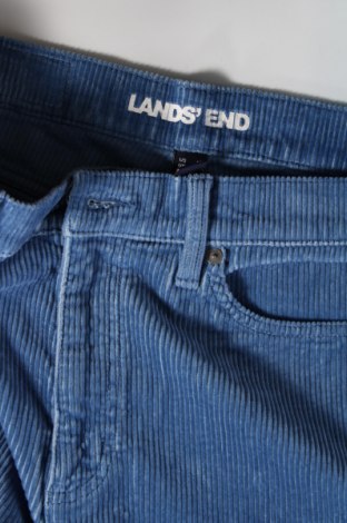 Γυναικείο κοτλέ παντελόνι Lands' End, Μέγεθος L, Χρώμα Μπλέ, Τιμή 6,40 €