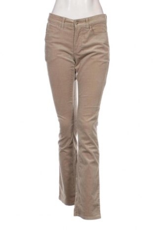 Γυναικείο κοτλέ παντελόνι Mac, Μέγεθος S, Χρώμα  Μπέζ, Τιμή 30,31 €