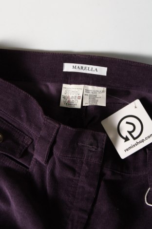 Дамски джинси Marella, Размер M, Цвят Лилав, Цена 37,44 лв.