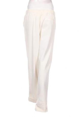 Pantaloni de velvet de femei Opus, Mărime M, Culoare Ecru, Preț 480,26 Lei