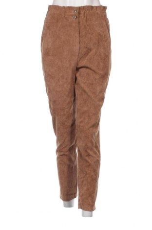 Γυναικείο κοτλέ παντελόνι Oviesse, Μέγεθος S, Χρώμα Καφέ, Τιμή 5,93 €