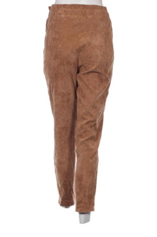 Pantaloni de velvet de femei Oviesse, Mărime S, Culoare Maro, Preț 29,05 Lei