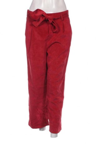 Γυναικείο κοτλέ παντελόνι Oviesse, Μέγεθος L, Χρώμα Κόκκινο, Τιμή 7,82 €