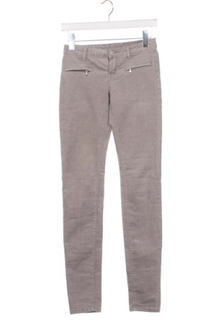 Pantaloni de velvet de femei Promod, Mărime XS, Culoare Bej, Preț 15,26 Lei