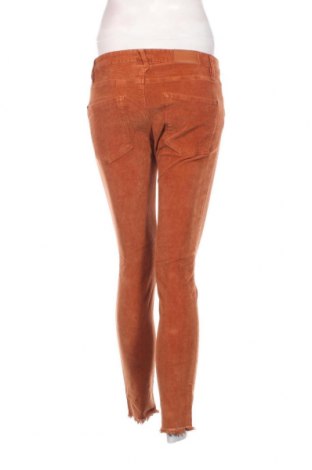 Γυναικείο κοτλέ παντελόνι Pull&Bear, Μέγεθος S, Χρώμα Πορτοκαλί, Τιμή 4,50 €