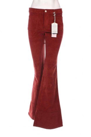 Damen Cordhose Pull&Bear, Größe M, Farbe Rot, Preis 5,49 €