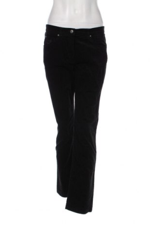Γυναικείο κοτλέ παντελόνι Raphaela By Brax, Μέγεθος S, Χρώμα Μαύρο, Τιμή 4,85 €