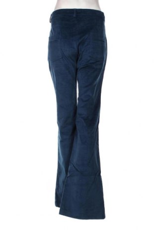 Pantaloni de velvet de femei Smash, Mărime L, Culoare Albastru, Preț 151,32 Lei