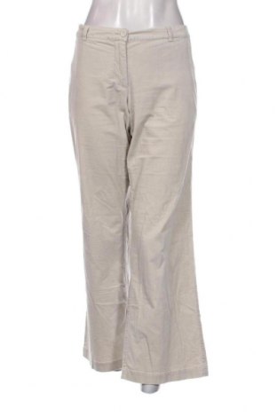 Γυναικείο κοτλέ παντελόνι Tatuum, Μέγεθος XL, Χρώμα  Μπέζ, Τιμή 14,08 €