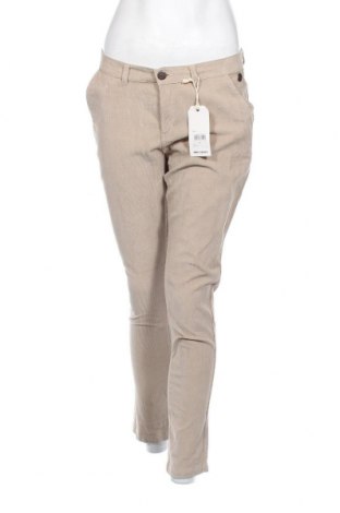 Γυναικείο κοτλέ παντελόνι Urban Surface, Μέγεθος M, Χρώμα  Μπέζ, Τιμή 7,35 €