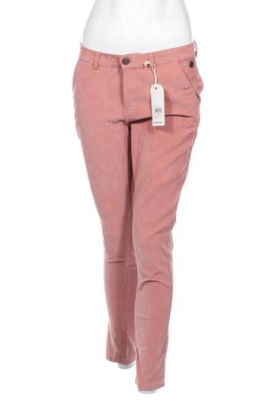 Pantaloni de velvet de femei Urban Surface, Mărime S, Culoare Roz, Preț 30,26 Lei