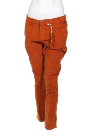 Γυναικείο κοτλέ παντελόνι Urban Surface, Μέγεθος L, Χρώμα Πορτοκαλί, Τιμή 9,72 €