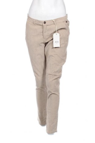 Pantaloni de velvet de femei Urban Surface, Mărime M, Culoare Bej, Preț 24,99 Lei