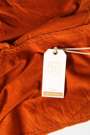 Pantaloni de velvet de femei Urban Surface, Mărime M, Culoare Portocaliu, Preț 31,78 Lei