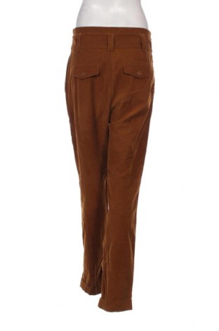 Pantaloni de velvet de femei Vero Moda, Mărime M, Culoare Maro, Preț 51,00 Lei