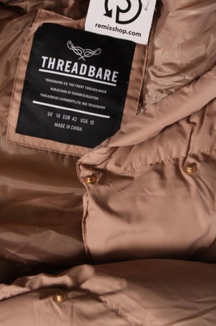 Dámská vesta  Threadbare, Velikost L, Barva Béžová, Cena  339,00 Kč