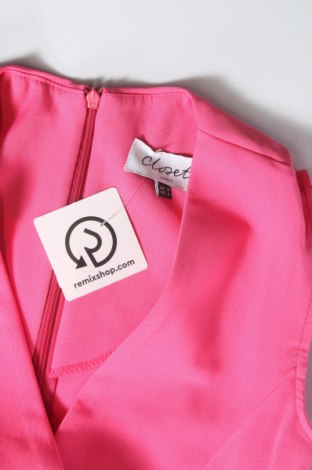 Damen Overall Closet London, Größe S, Farbe Rosa, Preis € 39,18