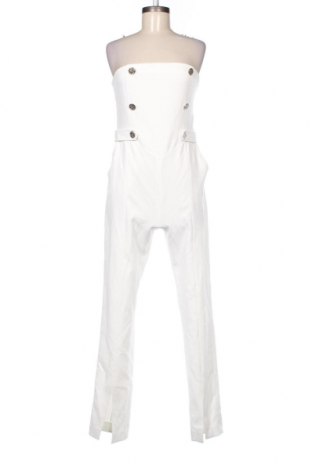 Damen Overall Karen Millen, Größe L, Farbe Weiß, Preis € 109,79
