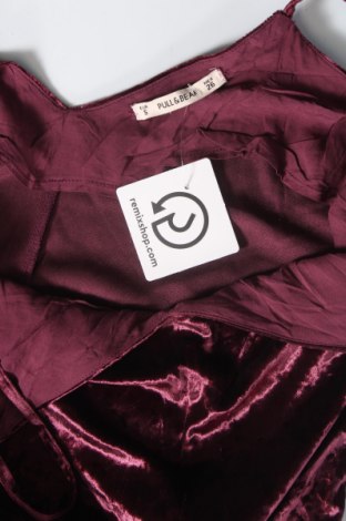 Damen Overall Pull&Bear, Größe S, Farbe Lila, Preis € 4,07