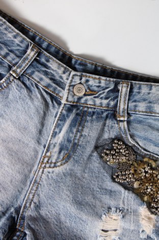 Pantaloni scurți de femei, Mărime S, Culoare Albastru, Preț 92,09 Lei
