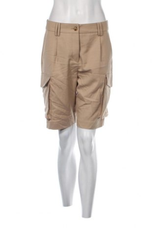 Γυναικείο κοντό παντελόνι B.Young, Μέγεθος S, Χρώμα  Μπέζ, Τιμή 12,25 €