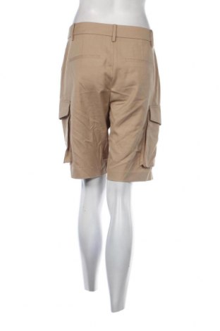 Γυναικείο κοντό παντελόνι B.Young, Μέγεθος S, Χρώμα  Μπέζ, Τιμή 12,25 €