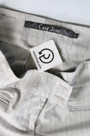 Γυναικείο κοντό παντελόνι Cars Jeans, Μέγεθος M, Χρώμα Γκρί, Τιμή 4,82 €