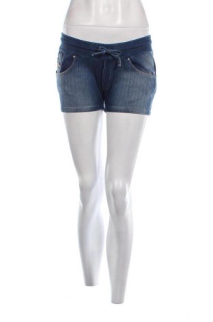 Γυναικείο κοντό παντελόνι Diesel, Μέγεθος S, Χρώμα Μπλέ, Τιμή 24,74 €