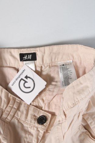 Damen Shorts H&M, Größe XS, Farbe Ecru, Preis € 13,22