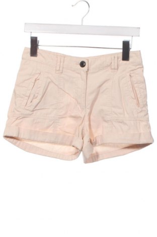 Дамски къс панталон H&M, Размер XS, Цвят Екрю, Цена 8,55 лв.