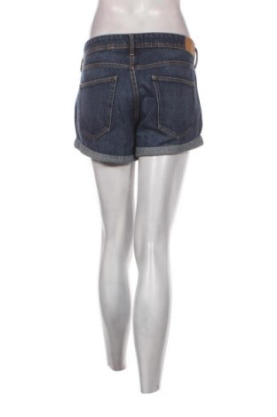 Pantaloni scurți de femei H&M, Mărime XL, Culoare Albastru, Preț 40,76 Lei