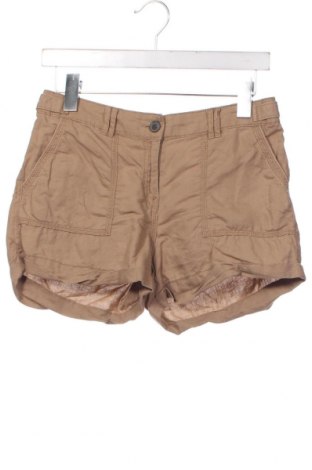 Pantaloni scurți de femei H&M, Mărime XS, Culoare Bej, Preț 19,38 Lei