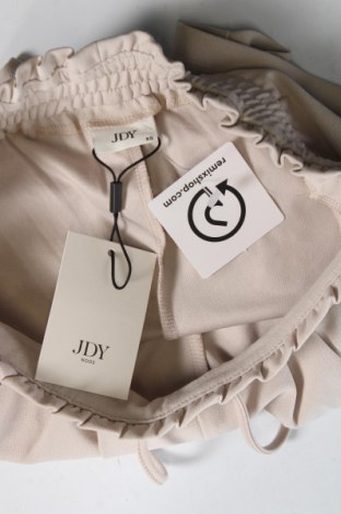 Γυναικείο κοντό παντελόνι Jdy, Μέγεθος XS, Χρώμα Εκρού, Τιμή 6,71 €