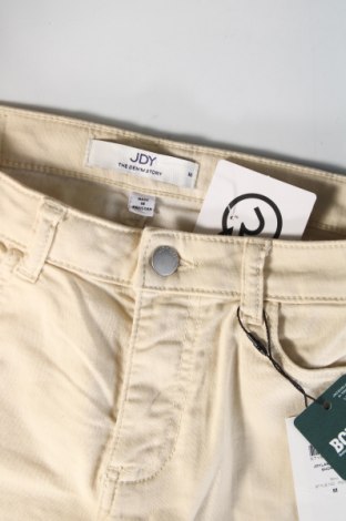 Γυναικείο κοντό παντελόνι Jdy, Μέγεθος S, Χρώμα  Μπέζ, Τιμή 6,39 €