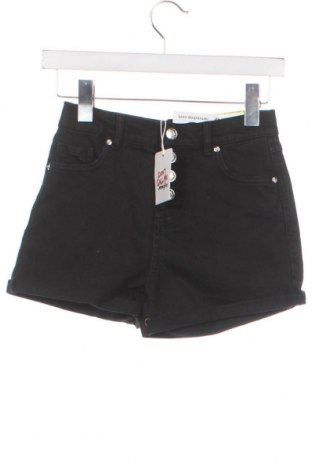 Дамски къс панталон Jennyfer, Размер XS, Цвят Черен, Цена 13,33 лв.