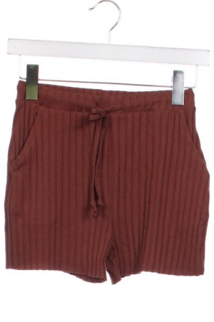 Γυναικείο κοντό παντελόνι Jennyfer, Μέγεθος XS, Χρώμα Καφέ, Τιμή 6,71 €