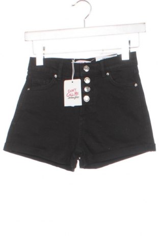 Дамски къс панталон Jennyfer, Размер XXS, Цвят Черен, Цена 13,33 лв.