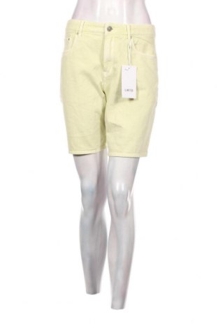 Γυναικείο κοντό παντελόνι LMTD, Μέγεθος M, Χρώμα Πράσινο, Τιμή 7,05 €