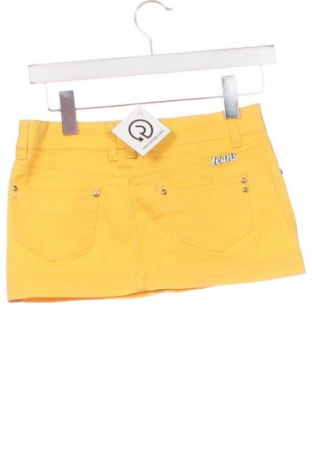 Дамски къс панталон Miss Bonbon, Размер XS, Цвят Жълт, Цена 15,68 лв.