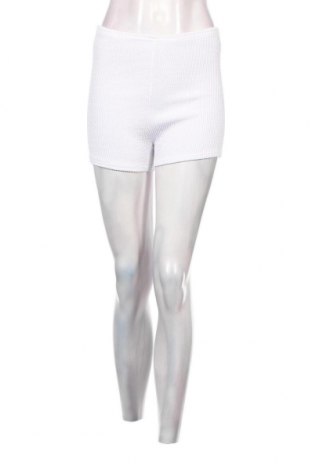 Γυναικείο κοντό παντελόνι Moda Minx, Μέγεθος L, Χρώμα Λευκό, Τιμή 6,71 €